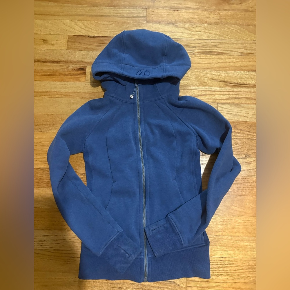 Lululemon scuba full zip hoodie